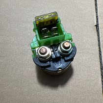 Suitable for water cooling large sheep CF250 Honda large sand wind speed CH125 start motor relay magnetic attraction