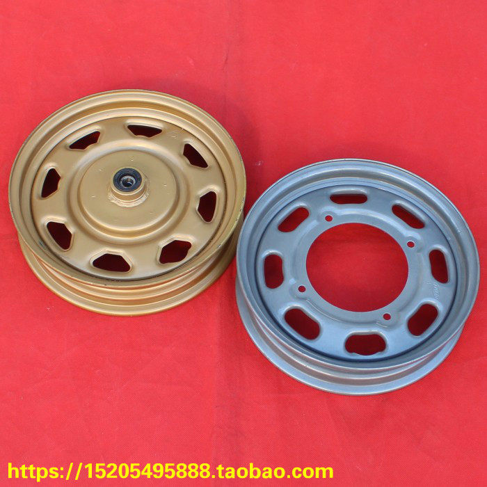 Light Yang Hao Mai GY6-125 Rear Hub West Lake XH90 Motorcycle Front Wheel Ring Wheel Hub Front And Rear Steel Ring-Taobao