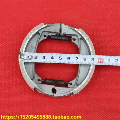 Qingqi old Le tricycle brake skin 300-12 Yuhe Yuhe 50 brake block brake pad brake shoe