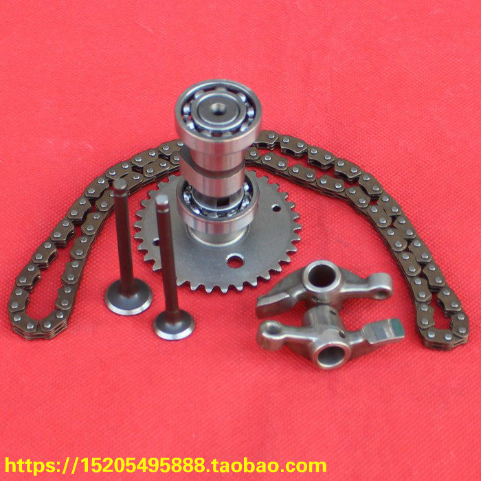 Pedal Moped Light Yang Hao Mai GY6-50 Motorcycle Camshaft Rocker Small Chain Valve Light Yang Four Punch 50-Taobao