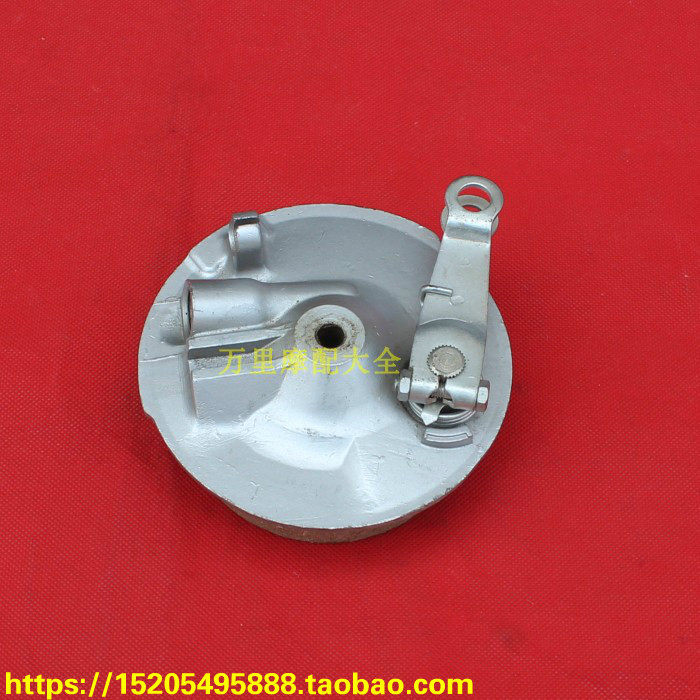 Chongqing 80 front wheel hub cover assembly front brake disc CY80 motorcycle front brake disc assembly-Taobao