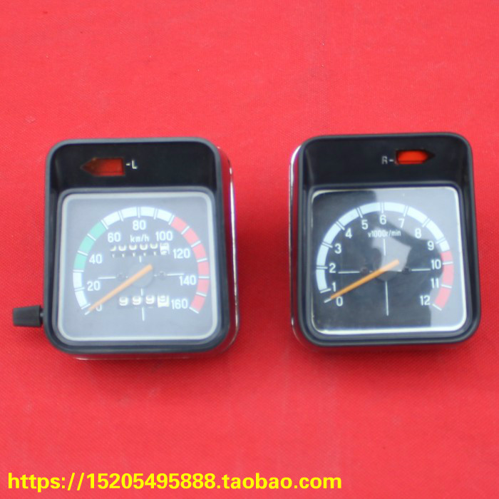 Phụ kiện xe máy đặc biệt stock Yamaha South 125 Hongdu 125 RX125 đồng hồ đo tốc độ dụng cụ đo tốc độ đồng hồ điện tử cho xe wave