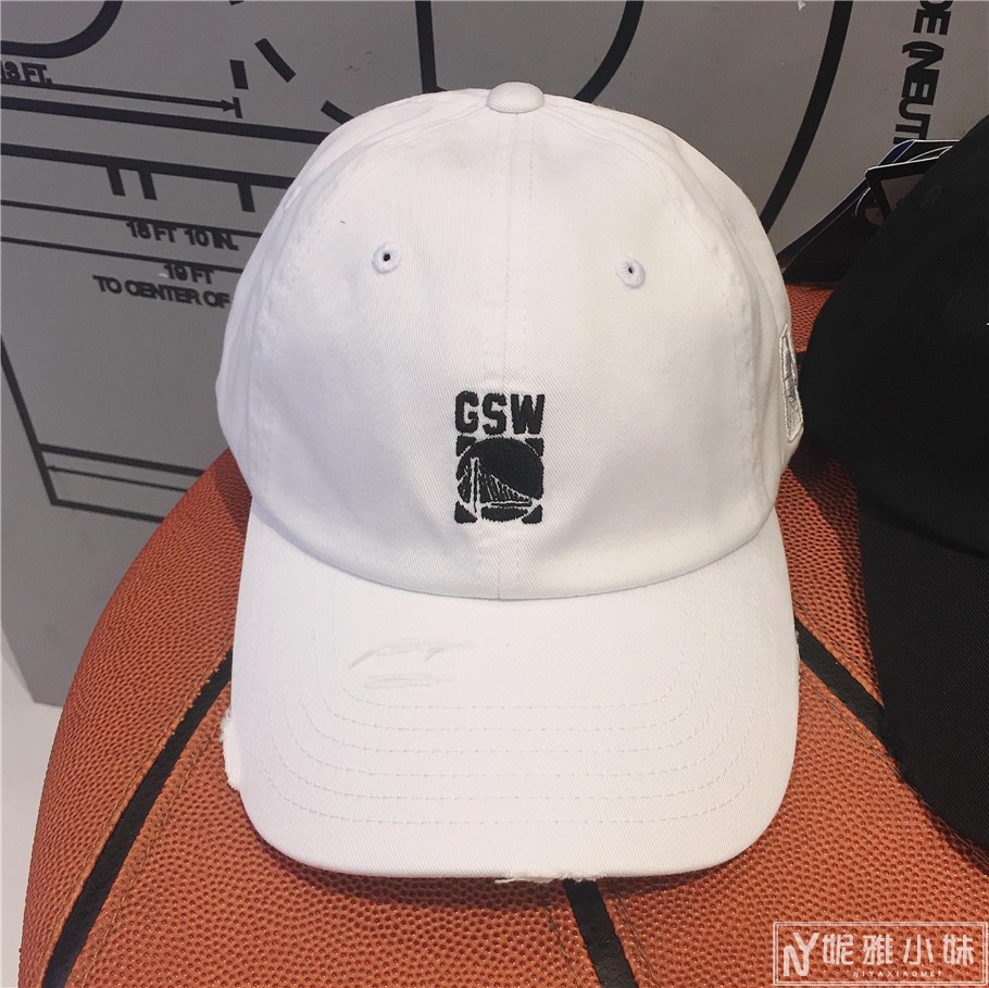 Hàn Quốc mua đàn ông và phụ nữ NBA có cùng mũ thêu logo bóng chày N195AP262P - Bóng chày 	gậy bóng chày supreme