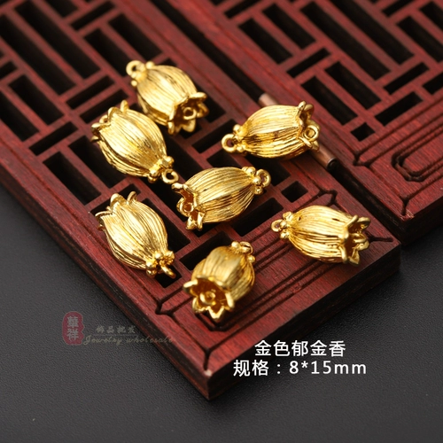 Медная подвеска с кисточками, китайская шпилька ручной работы, аксессуар для волос