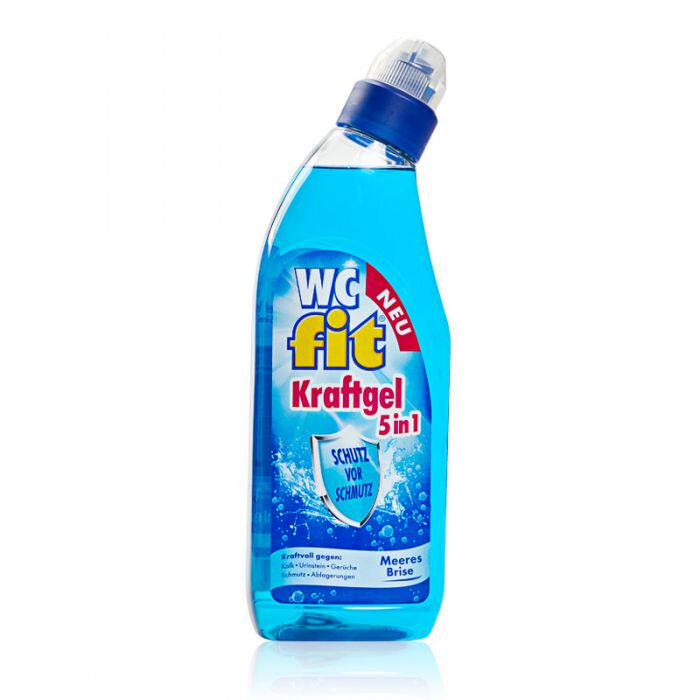 fit (fly) Germany imports toilet cleaning agent cleaning toilet cleaning cleaning agent fresh sea air three-in-one toilet cleaning agent 750ml
