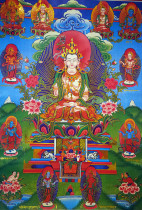 Yongzhongbens tantric vassal White Buddha report Buddha Xin Lavoga printing hot stamping