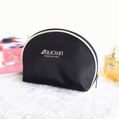 Waterproof portable small number Korea Makeup Bag Large Capacity Girl Heart Travel Carry-on Nylon Bracelet Cashier Bag