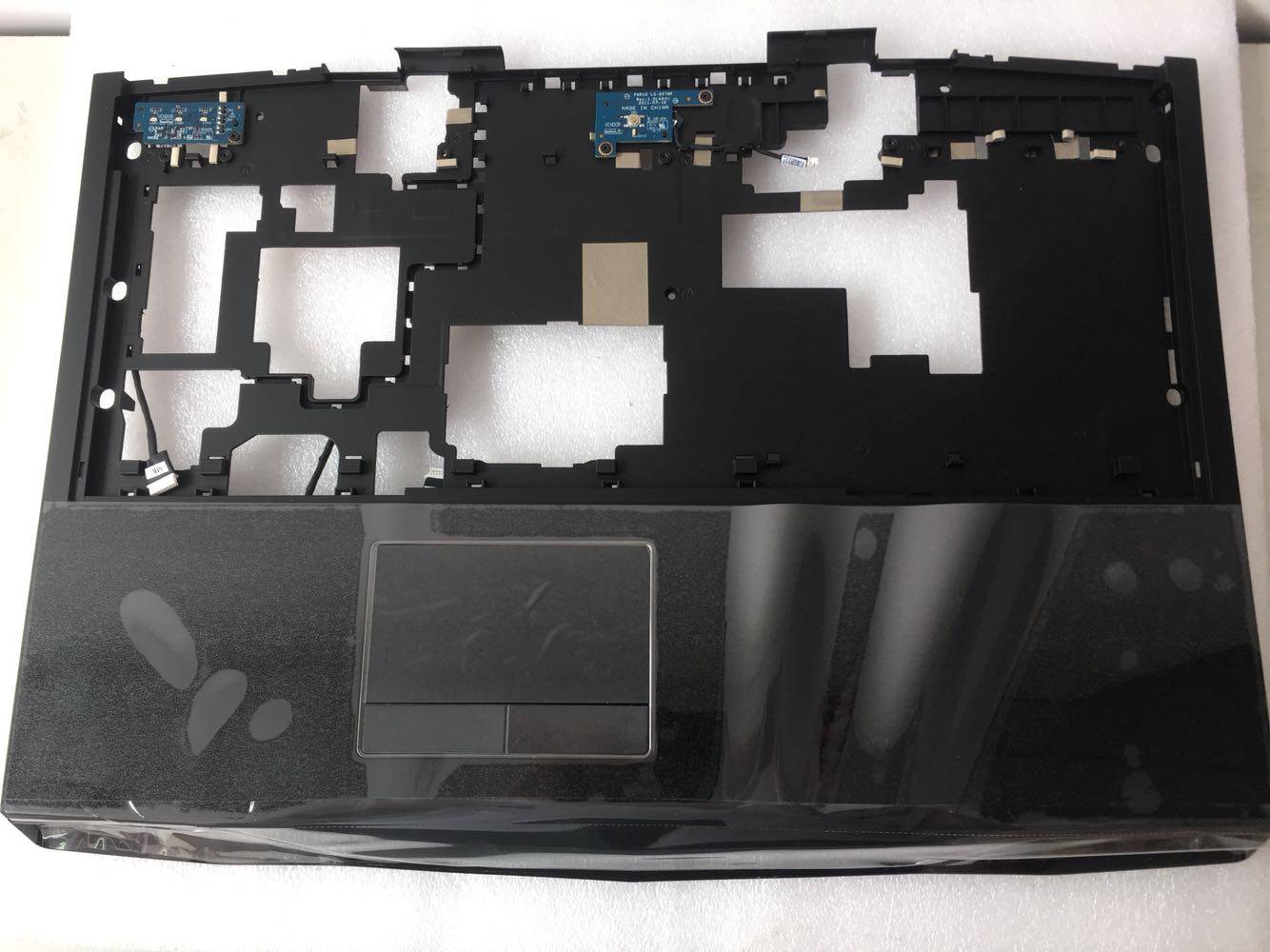 New original DELL alien Alienware M18X R1 R2 C shell palm rest with trackpad F9F90