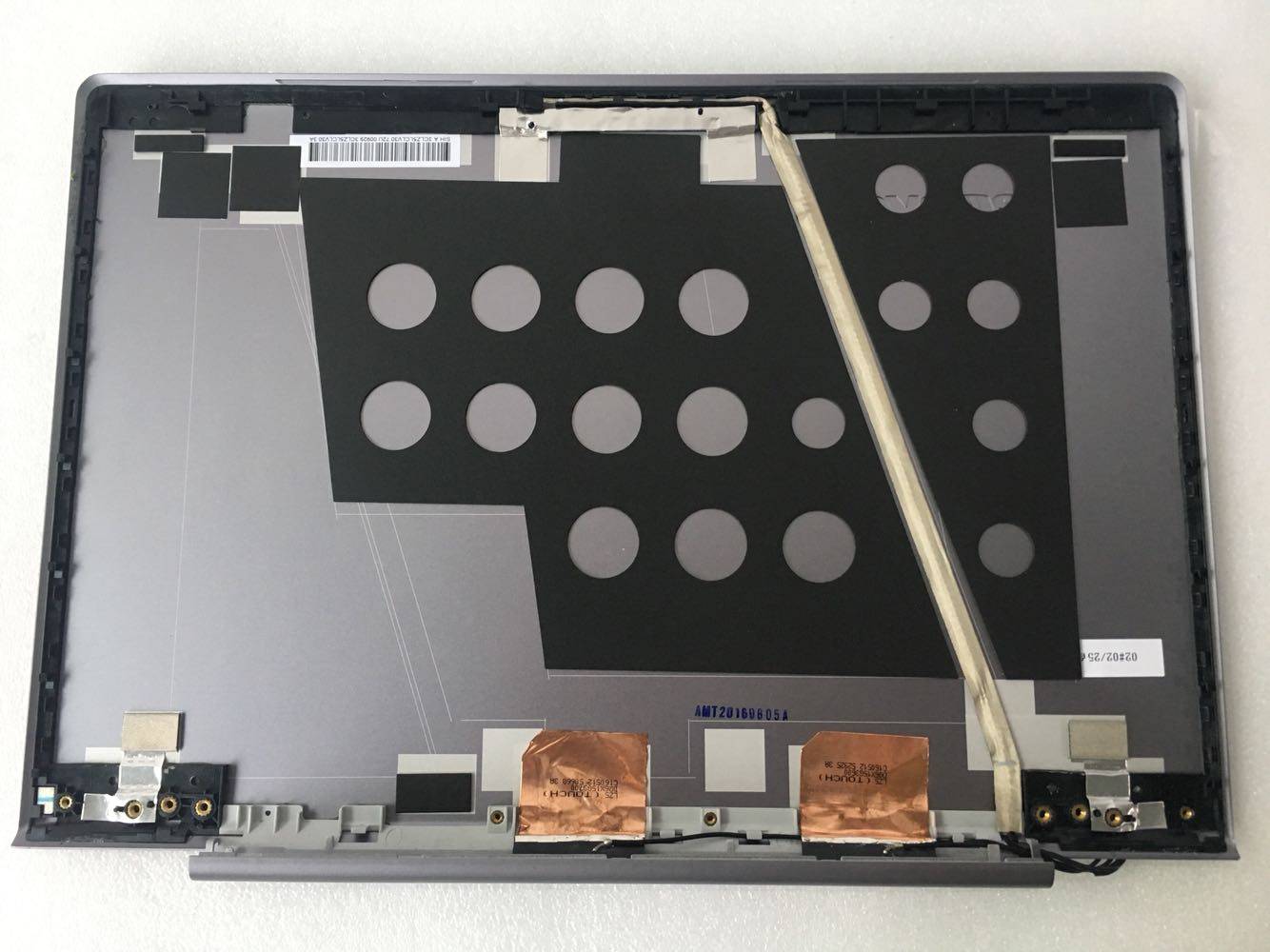 New original Lenovo LENOVO U330 U330T A shell screen back cover gray antenna touch