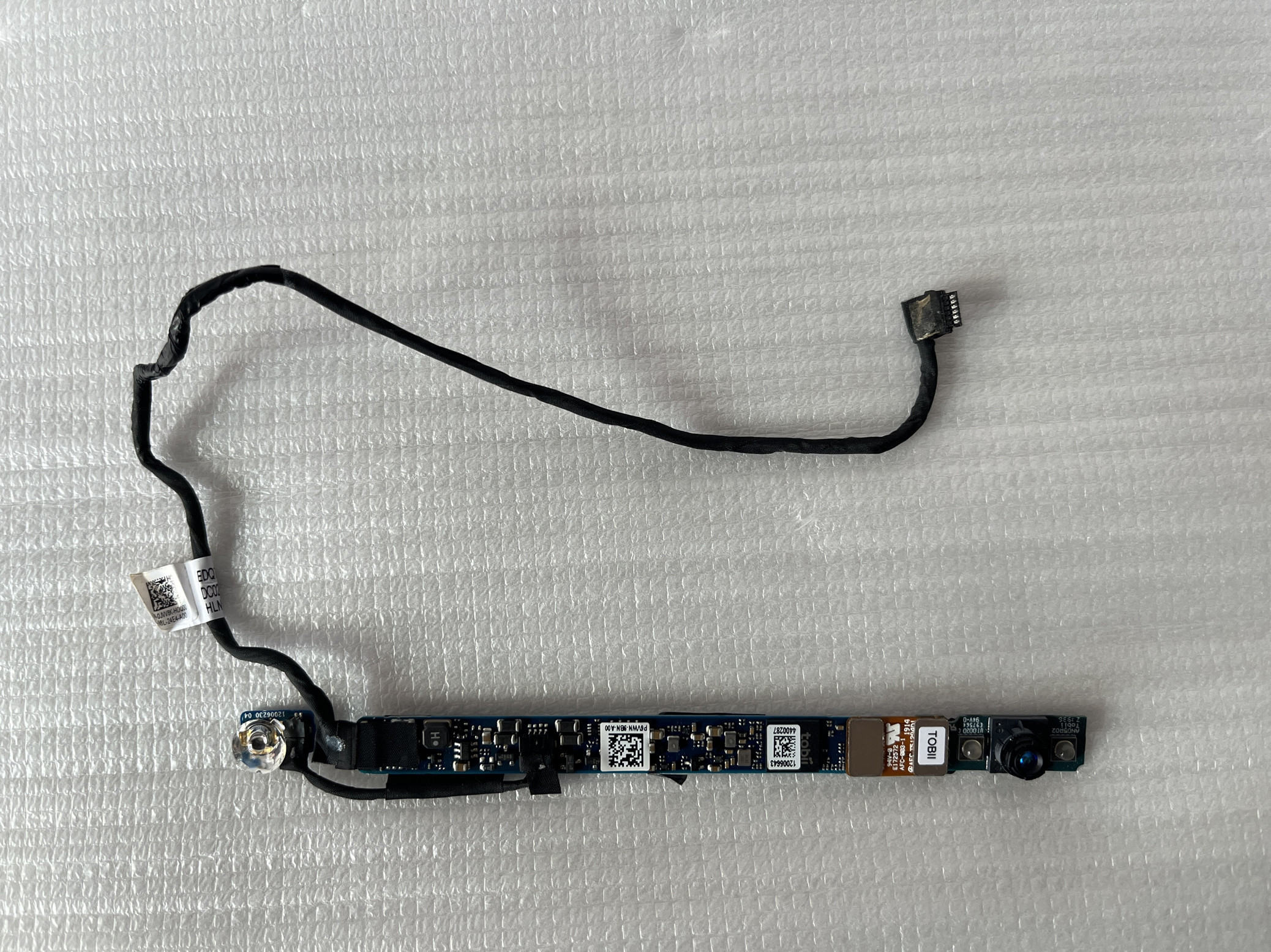 Оригинальный Dell DELL Alienware M17 R2 TOBII eye tracker Трекер для глаз 0P6VWN Изображение 1