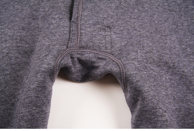 Filament chim nam đồ lót nhiệt dày cộng với nhung thanh niên cổ tròn thời trang jacquard mùa đông quần áo dài quần phù hợp với kiểu đồ bộ đẹp
