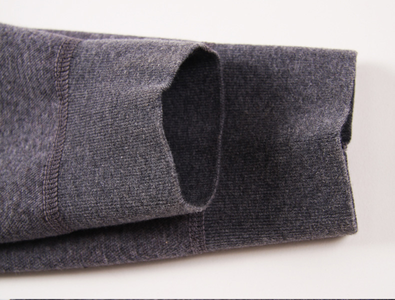 Filament chim nam đồ lót nhiệt dày cộng với nhung thanh niên cổ tròn thời trang jacquard mùa đông quần áo dài quần phù hợp với kiểu đồ bộ đẹp