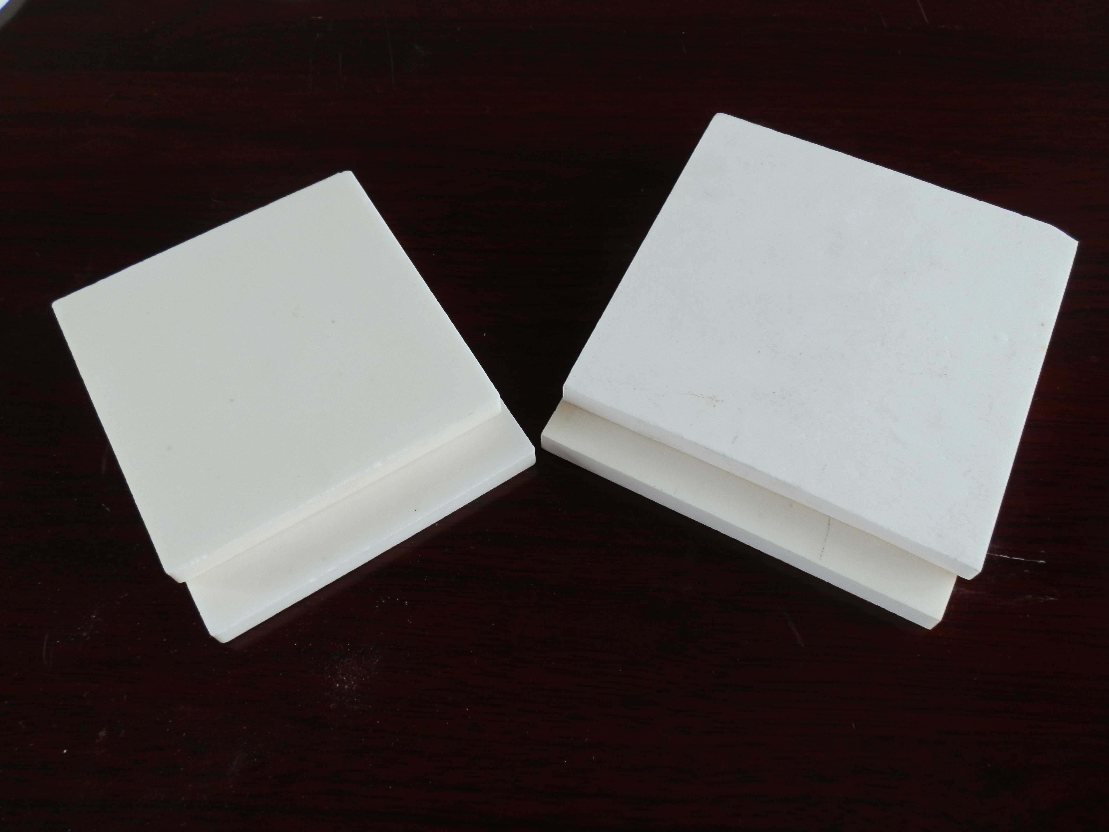 Factory price low price supply corundum square plate 99 alumina square plate 100*100*7mm