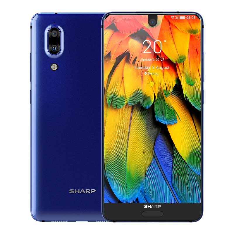 SHARP Aquos S2 S3Mini Beauty Notch Snapdragon 660 Fingerprint 6+128g Full-Screen Phone SHARP Aquos S2 S3Mini Beauty Notch Snapdragon 660 Fingerprint 6+128g Full-Screen Phone