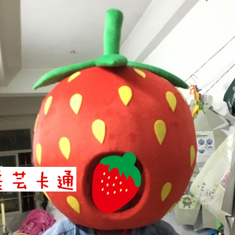 strawberry head doll