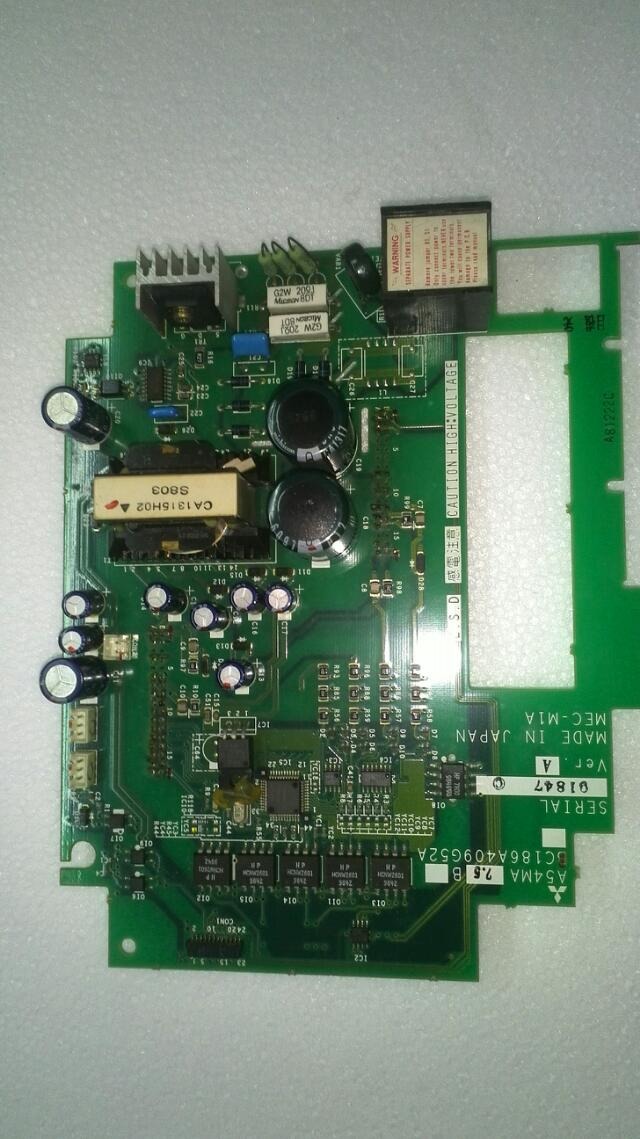 Original Mitsubishi inverter accessories A540-5 5 7 5KW power board A54MA7 5B motherboard CPU
