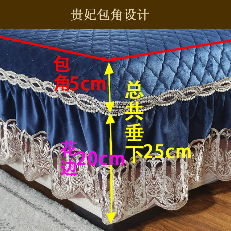 Ghế sofa bao gồm tất cả bao gồm phổ quát phổ quát đàn hồi lười kết hợp da sofa đệm dày bảo vệ vải khăn - Bảo vệ bụi