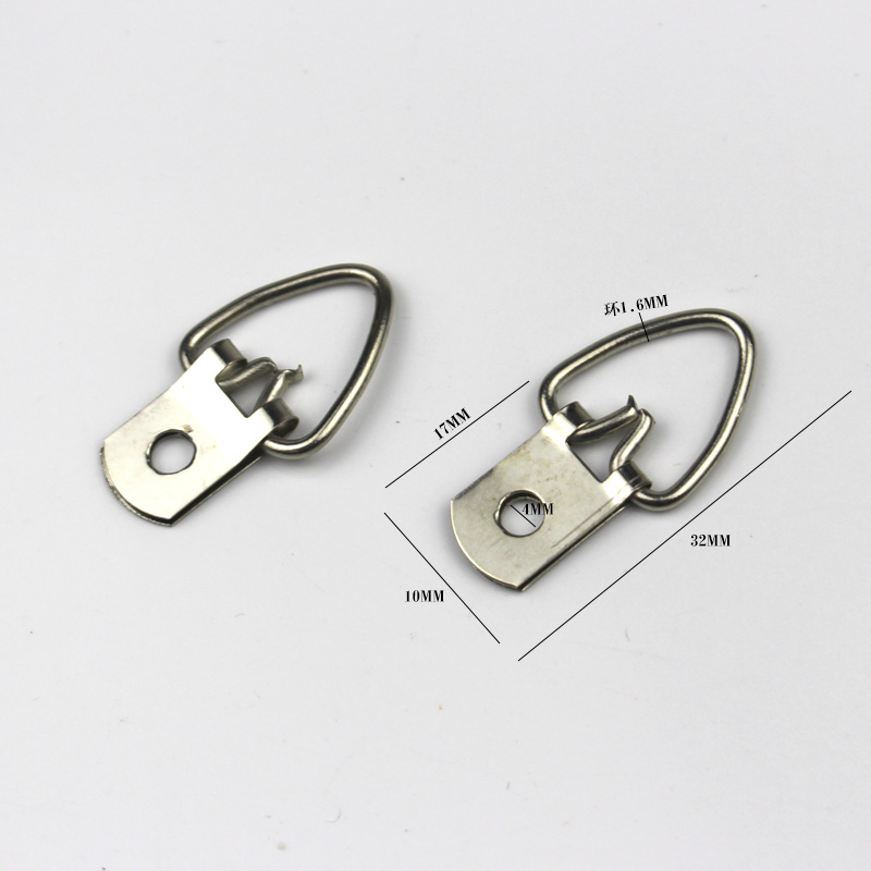 Cross embroidered five gold accessories silver trumpet rings single-hole small hanging single-eye small hanging ring photo-frame hook 500