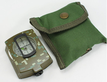 Outdoor American multifunctional K4580 camouflage metal luminous compass compass north needle