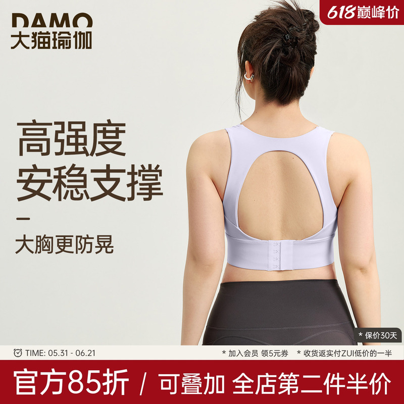 Plus Size Sports Bra for Women, High-Intensity Shockproof and Anti-Sagging Yoga Vest, Running Bra, Fitness Wear for Spring and Summer Plus Size Sports Bra for Women, High-Intensity Shockproof and Anti-Sagging Yoga Vest, Running Bra, Fitness Wear for Spring and Summer