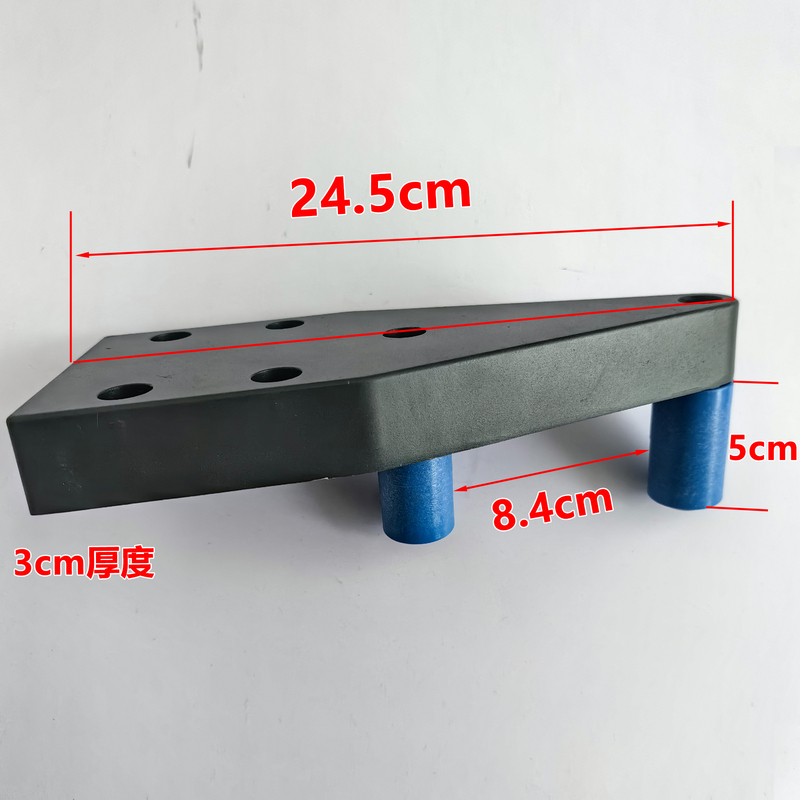 Universal Electric Sliding Door Suspension Section Linear Door Top Sliding Movable Parts Fixing Clip Wheel Upper Cover Plate Accessories