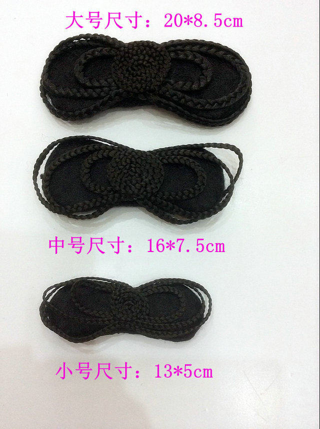 Extension cheveux - Chignon - Ref 228678 Image 4