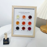 Янтарный демисезонный лак для ногтей для маникюра, новая коллекция, 2021 года, популярно в интернете, небольшой набор