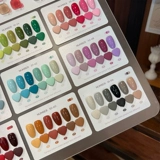 Лак для ногтей для маникюра, комплект, 2025 года, новая коллекция, 66 цветов, популярно в интернете, долговременный эффект