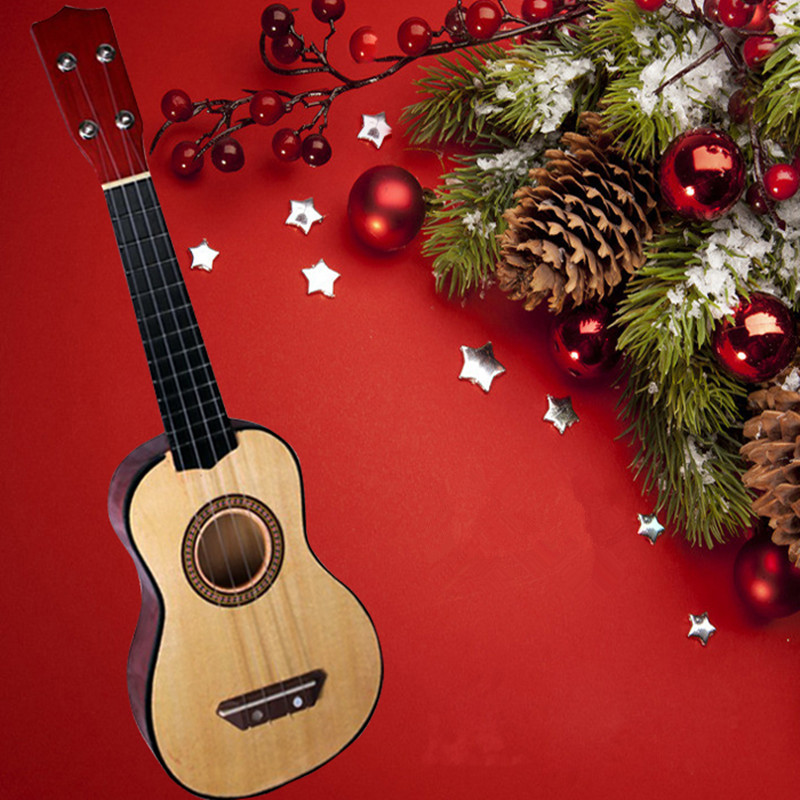 Toys Yukree 21 inch four-string small guitar 21 inch nylon string Children's New Year gift birthday present