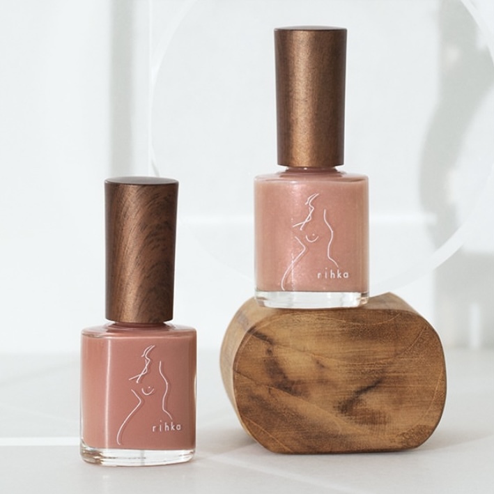 In Stock Japanese Rihka Nail Polish 9ml High-End Niche Mirai.M Designer Brand
