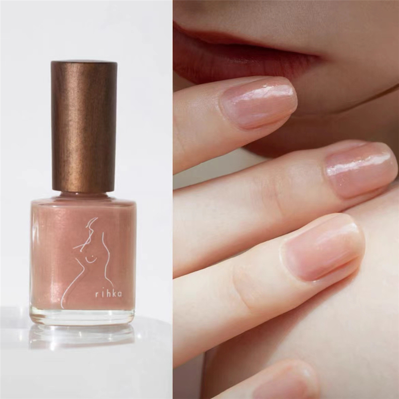 In Stock 2 Japanese High-End Niche Brands Rihka Nail Polish 9ml Carob In Stock 2 Japanese High-End Niche Brands Rihka Nail Polish 9ml Carob