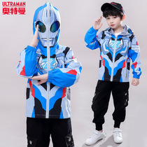 3 Zeta Altman 4 baby coat spring and autumn boy windbreaker autumn clothes 2021 New 5-9 three year old boy clothes 8