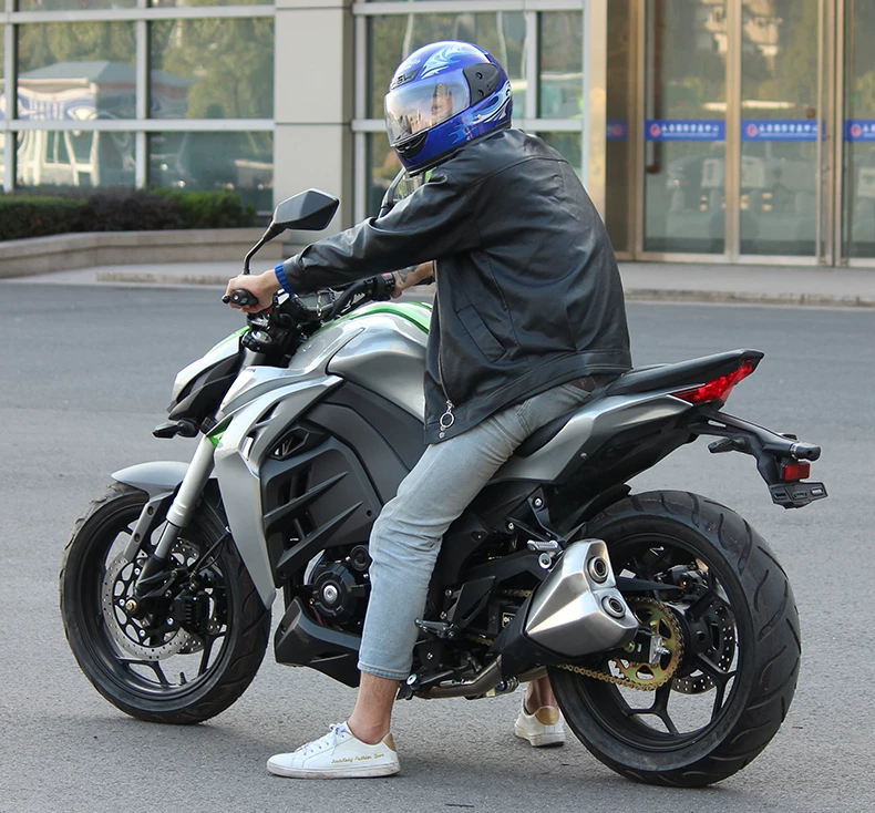 N19 Национальный четырехмоторный мотоцикл уличный автомобиль Python Z1000 большой demon спортивный автомобиль Edar распыление двойной цилинровый водяное охлаждение 400cc локомотив