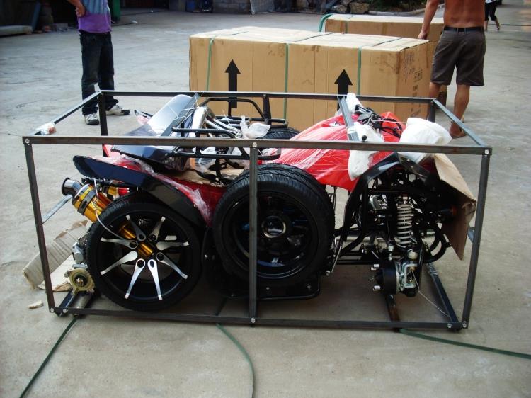 Xe mô tô địa hình ATV đường vòng 4 mới F1 đua xe nhỏ Nhật Bản 125-150-200 xe trượt tuyết lớn xuyên quốc gia xe vespa cho bé