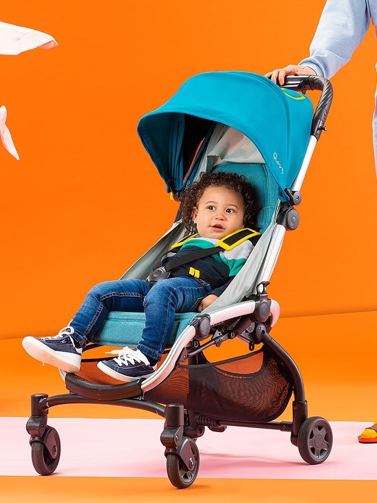 Dutch Quinny LDN baby cart folding umbrella cart children's cart can be ridden in one click