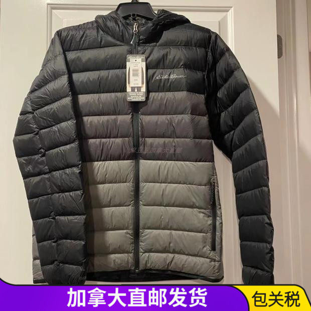 Canada Direct mail EDDIE BAUER Eddie Bauer Men's down jacket 650 a suede 650 fluffy