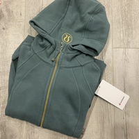 Покупка прямой почтовой рассылки Lulu-Lemon Scuba Ms. Caps Полный свитер с застежкой на молнии Slim Slim