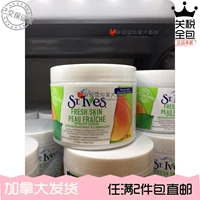 Thư trực tiếp Canada st.Ives / St. Ives Apricot tự nhiên Mặt / tẩy tế bào chết toàn thân 300g kem tẩy da chết body