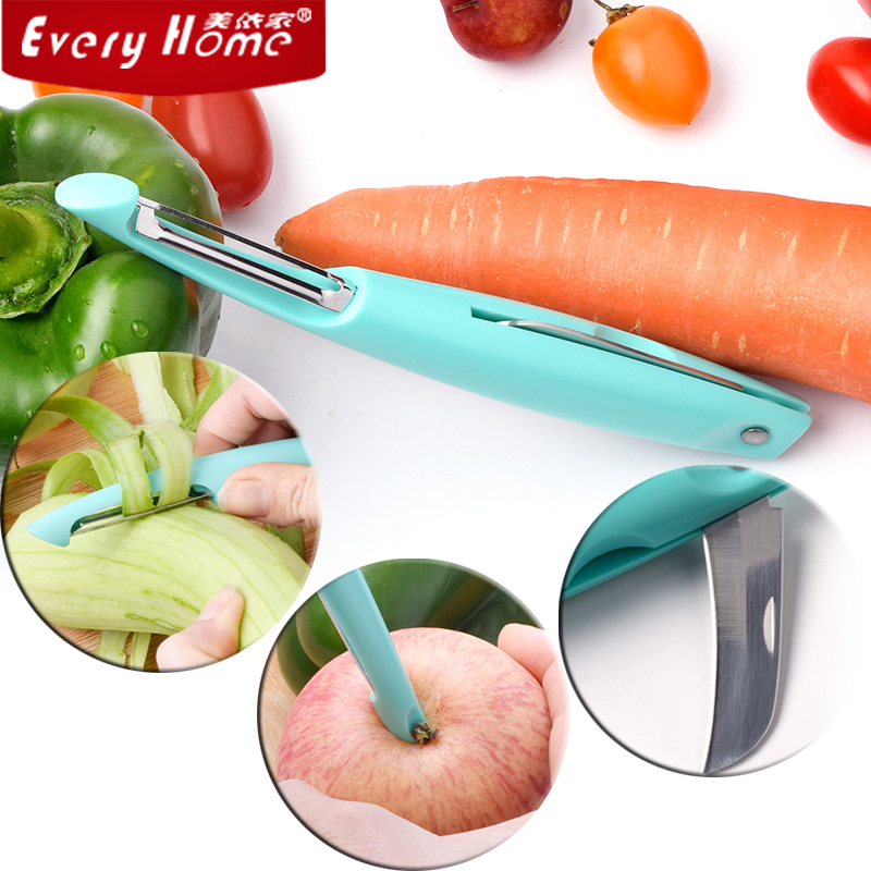 Fruit Leather Cutter Fruit Knife Stainless Steel Slipper Fruit Peel Shander Fruit Peel Shander Cutting Knife