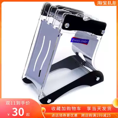 Special kitchen utensils holder knife holder kitchen supplies plexiglass stainless steel acrylic kitchen knife holder single knife