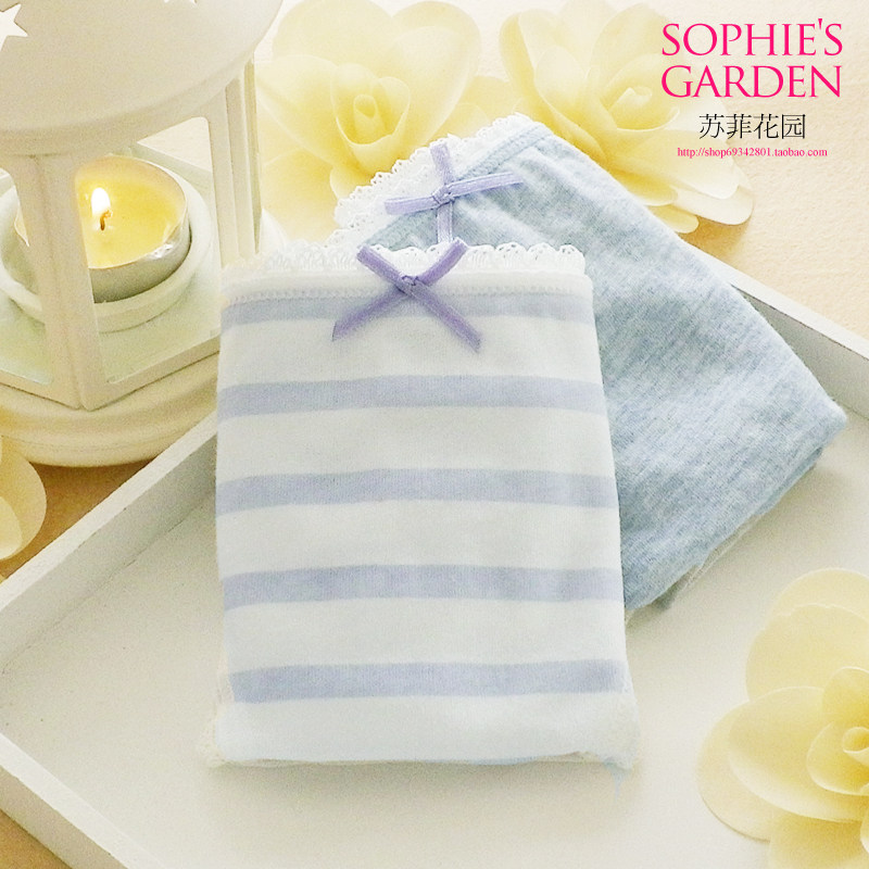 Cotton element panties women's pure cotton 100% cotton fabric women's low waist girl breathable sexy briefs big size