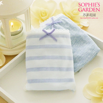 Cotton Element Underpants Girls pure cotton 100% All cotton quality Fabric Women in low waist Girl Breathable Sensation Triangle Pants Big