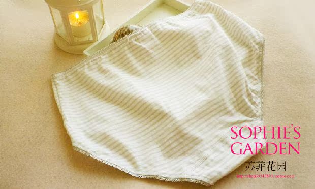 Bông văn hóa quầy phụ nữ đích thực đồ lót phụ nữ 100% cotton giữa eo boxer cotton 15101 quan lot tre em