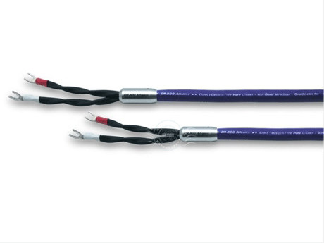 oyaide OR-800A Y-shaped plug-in single crystal copper speaker cable Speaker cable 3m