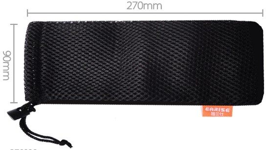 Alans portable speaker bag Mini card audio radio special bag Protective bag Suction bag