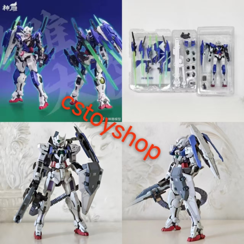 God of the Mountains Model Yang Guo R4 Form 00 Series Goddess of Justice White Alloy Finished Movable Model Toy