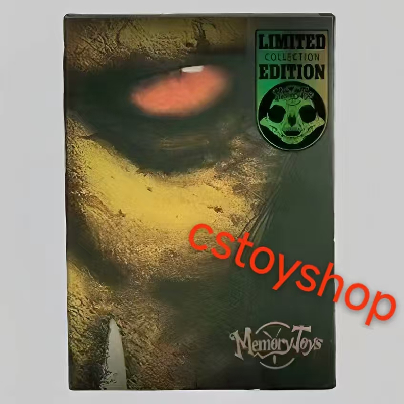 Memorytoys Green Orc Morlock Avocado Green Orc 2023 Shanghai Wf Convention Limited Edition Action Figure
