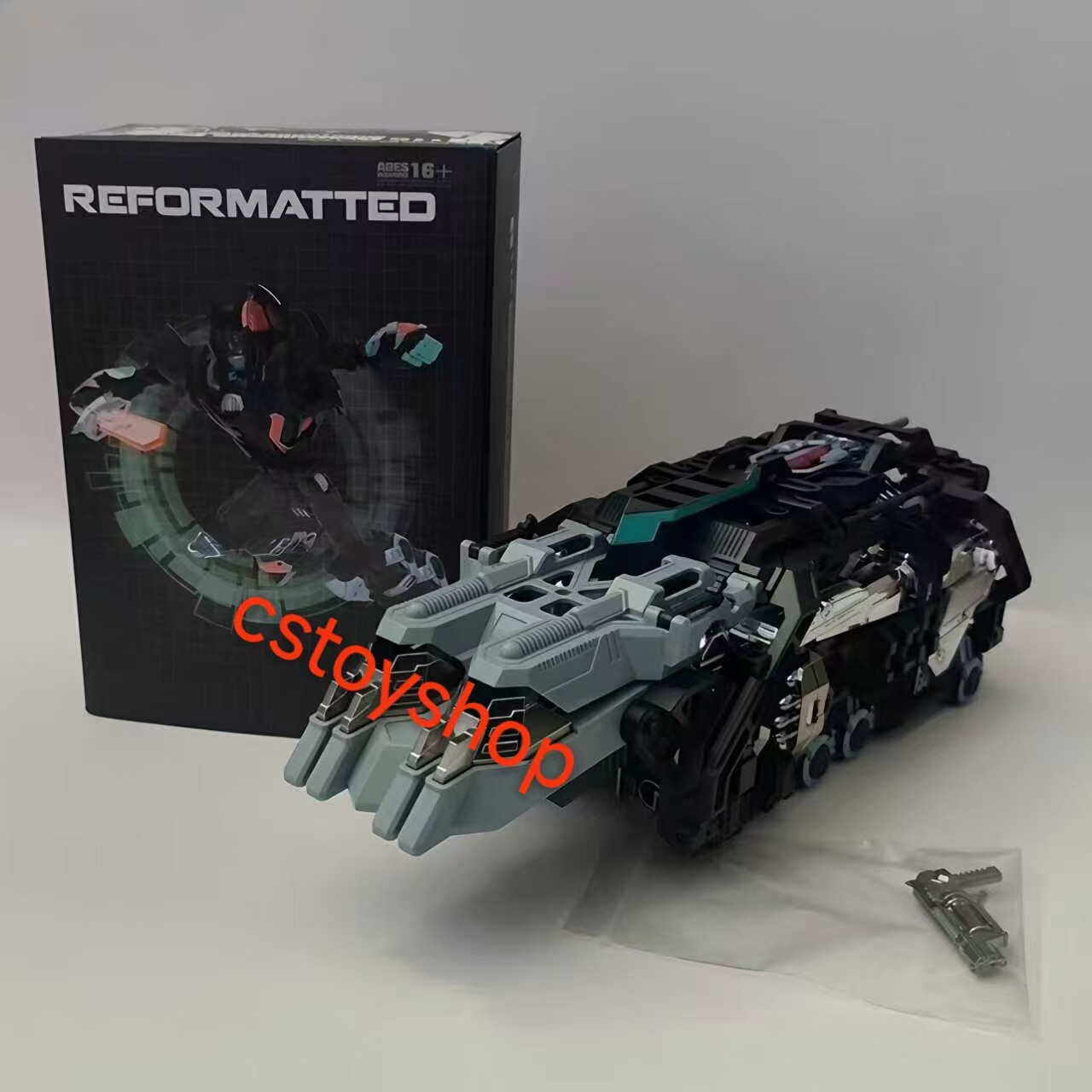 特价 MMC 限定版 R-11D 天灾 星皇重涂 暗天陨 电镀版 全新现货，450元拿下！_变形金刚模型专区_淘宝游戏网