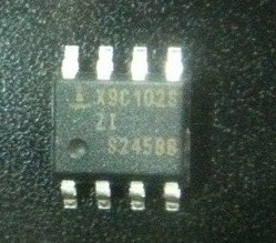 (Qinxinda Electronics) New original X9C102S X9C102 SOP8 digital potentiometer