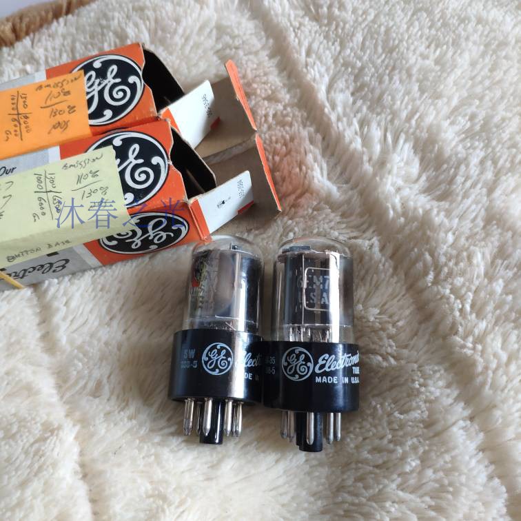 New in original boxes American GE 6EM7 6EA7 vacuum tube